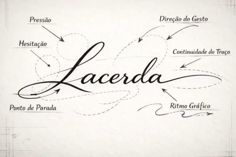 perícia grafotécnica análise assinatura documentos comparação